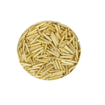 FunCakes Metallic Sugar Rods XL Yellow Gold 70 g