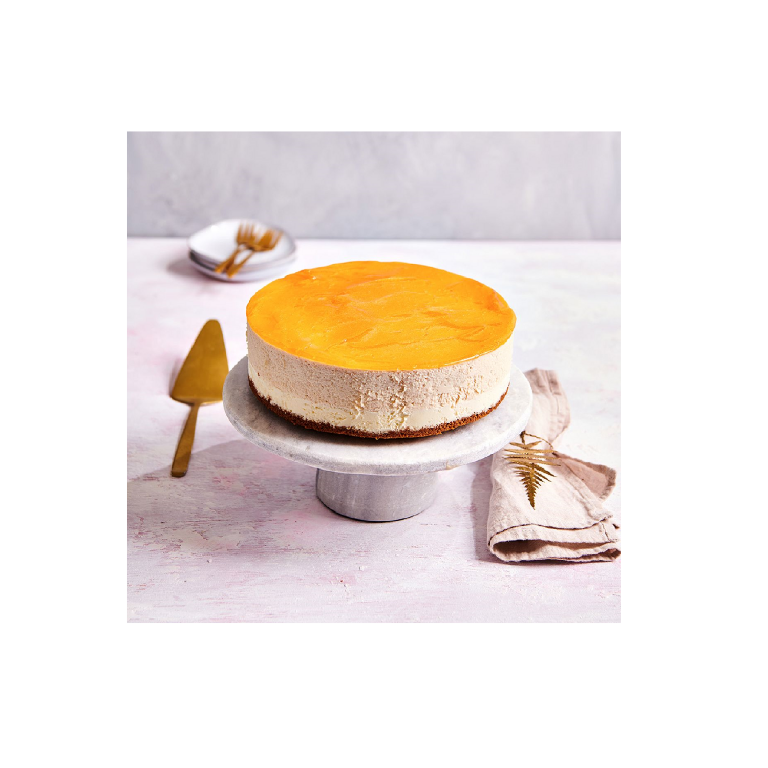 FunCakes Mirror Glaze Topping Goud 375 g