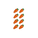 FunCakes Choco Decoraties Carrot pk/24