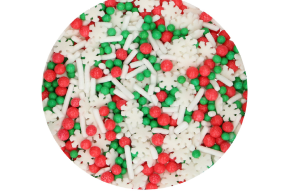Funcakes Sprinkle Medley Christmas 60g