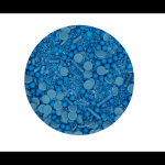 FunCakes Sprinkle Medley Blauw 70g
