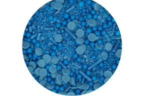 FunCakes Sprinkle Medley Blauw 70g
