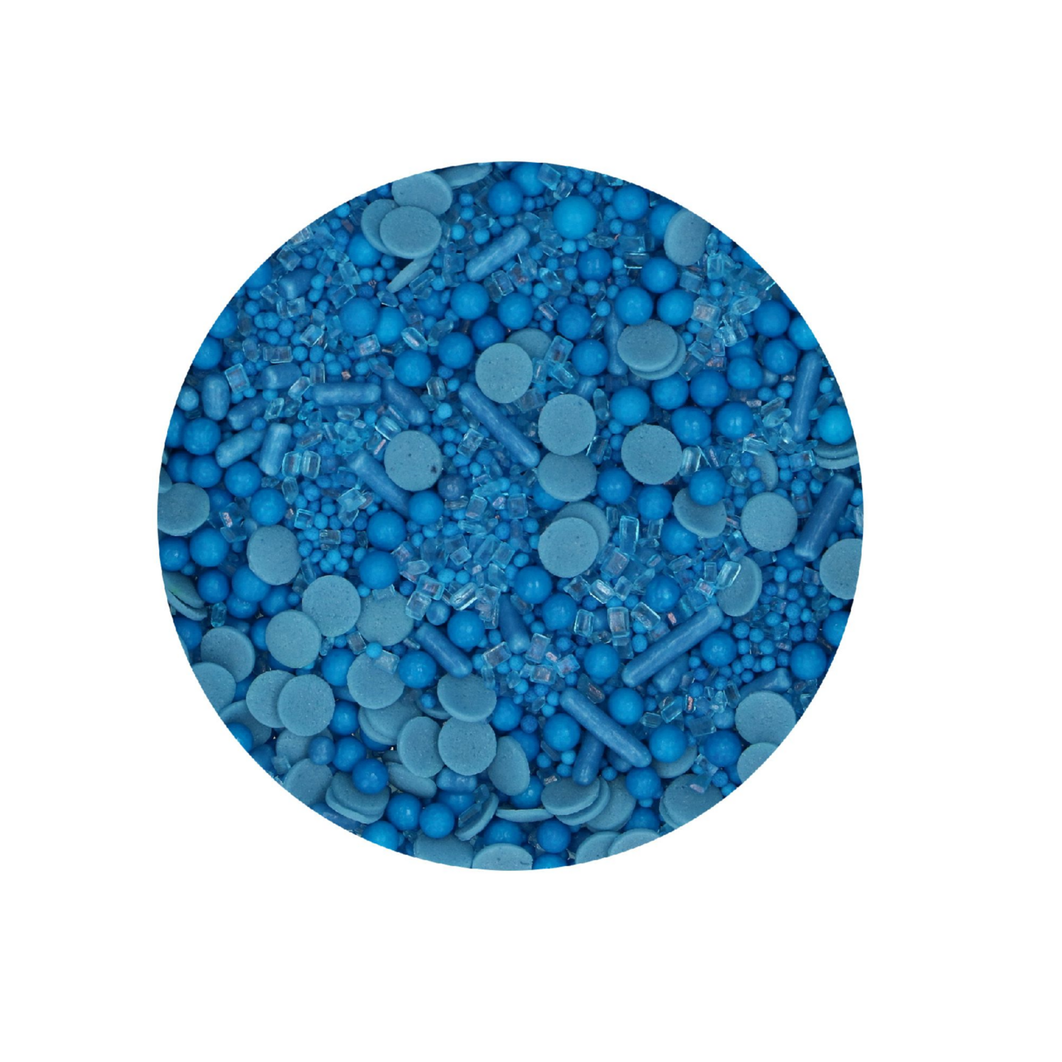 FunCakes Sprinkle Medley Blauw 70g