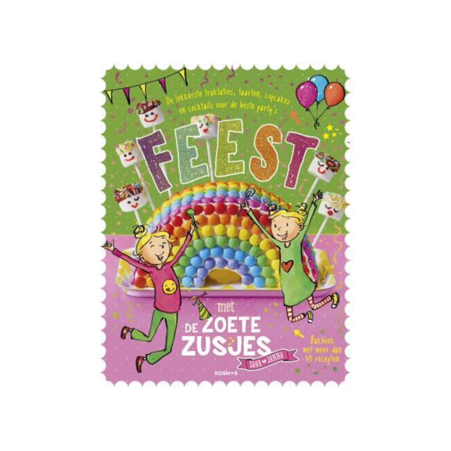 Boek: Feest met de Zoete zusjes