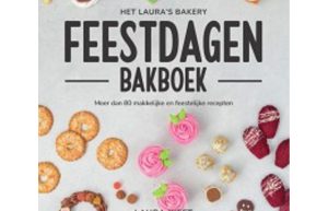 Boek Feestdagen Bakboek Laura's bakery