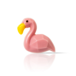 Chocoladedecoratie Flamingo's (12 stuks)