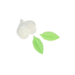 FunCakes Eetbare Papieren Bloemen Tulp & Blaadjes pk/12