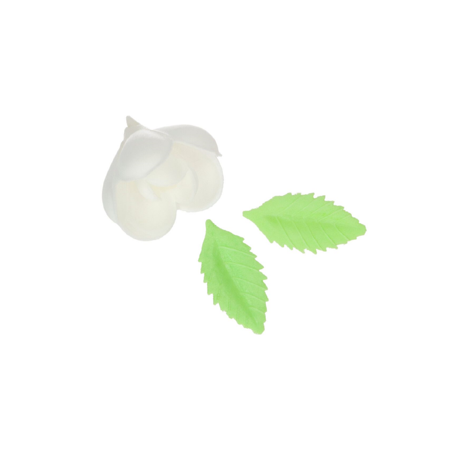 FunCakes Eetbare Papieren Bloemen Tulp & Blaadjes pk/12