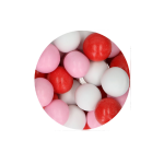 FunCakes Choco Crispy Ballen - Love Affair