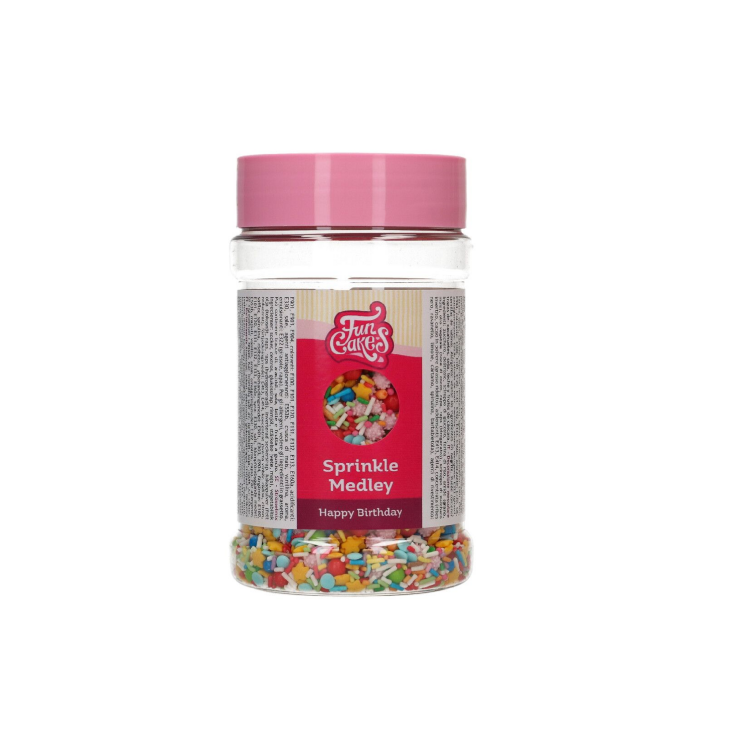FunCakes Sprinkle Medley - Happy Birthday 180g