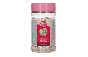 FunCakes Sprinkle Medley - Silver Chic 180g