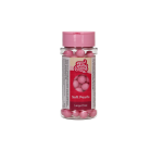 FunCakes Soft Pearls Pink 10mm - 70 g