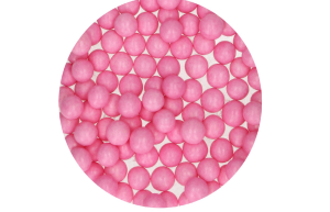 FunCakes Soft Pearls Pink 10mm - 70 g
