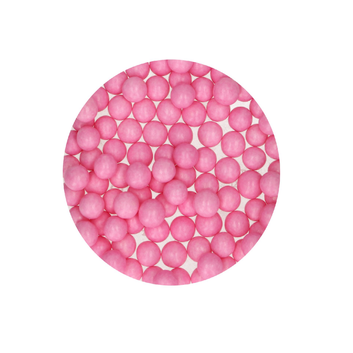 FunCakes Soft Pearls Pink 10mm - 70 g