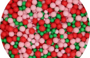 FunCakes Soft Pearls Mix Watermelon Party 80g