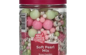 FunCakes Soft Pearls Mix Rose Garden 80g