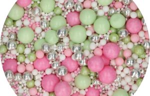 FunCakes Soft Pearls Mix Rose Garden 80g