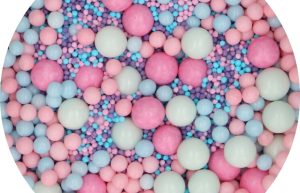 FunCakes Soft Pearls Mix Bubblegum Pop 80g
