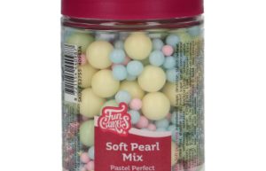 FunCakes Soft Pearls Mix Pastel Perfect 80g