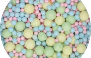 FunCakes Soft Pearls Mix Pastel Perfect 80g