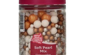 FunCakes Soft Pearls Mix Glamour Vibes 80g