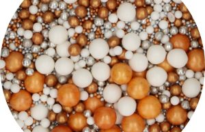 FunCakes Soft Pearls Mix Glamour Vibes 80g