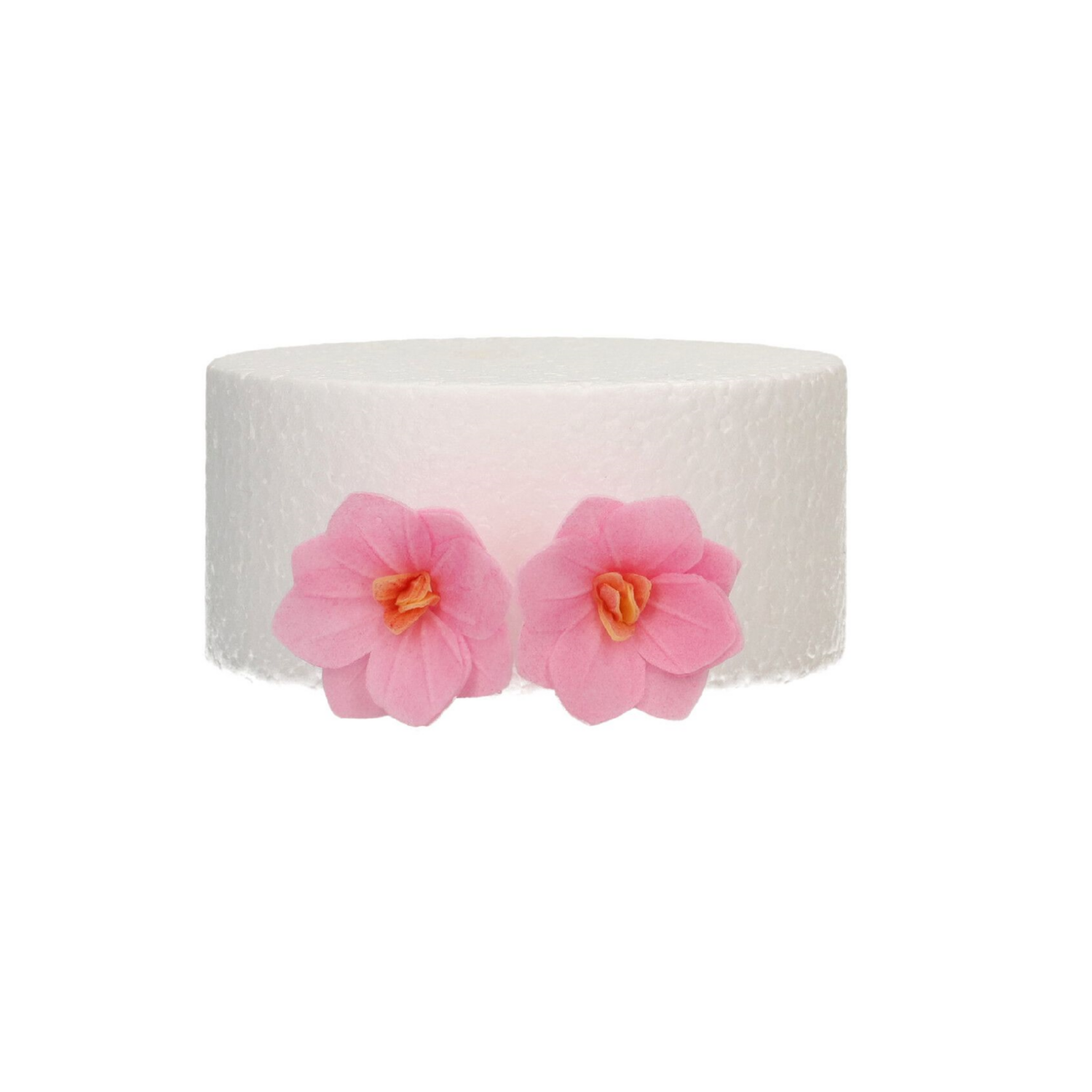 FunCakes Eetbare Papieren Bloemen Deluxe Hortensia Roze Klein pk/18