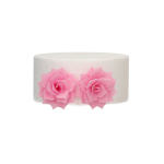 FunCakes Eetbare Papieren Bloemen Deluxe Rose Rosalia Roze Medium pk/15