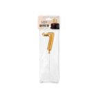 Taarttopper 7 Ballon Goud**