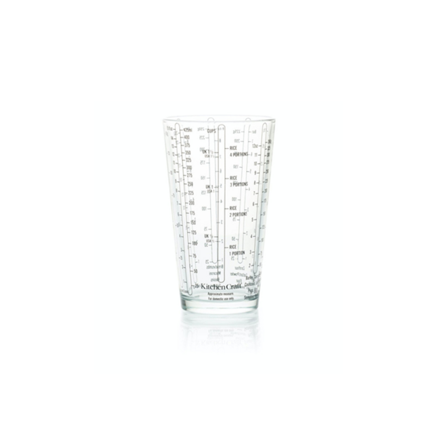 Maatbeker Glas 425ml