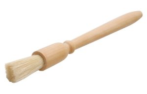 Kitchen Craft Houten Kwast 2cm (25cm)