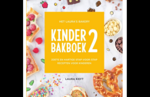 Het Laura's bakery kinderbakboek deel 2, Laura Kieft