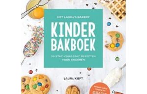 Het Laura's bakery kinderbakboek, Laura Kieft