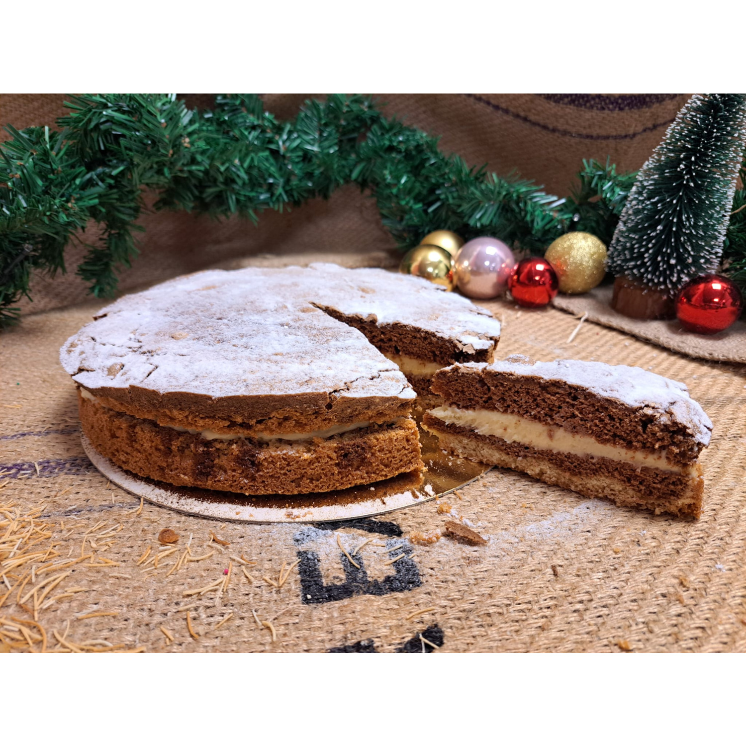Bakpakket Kruidcake Taart