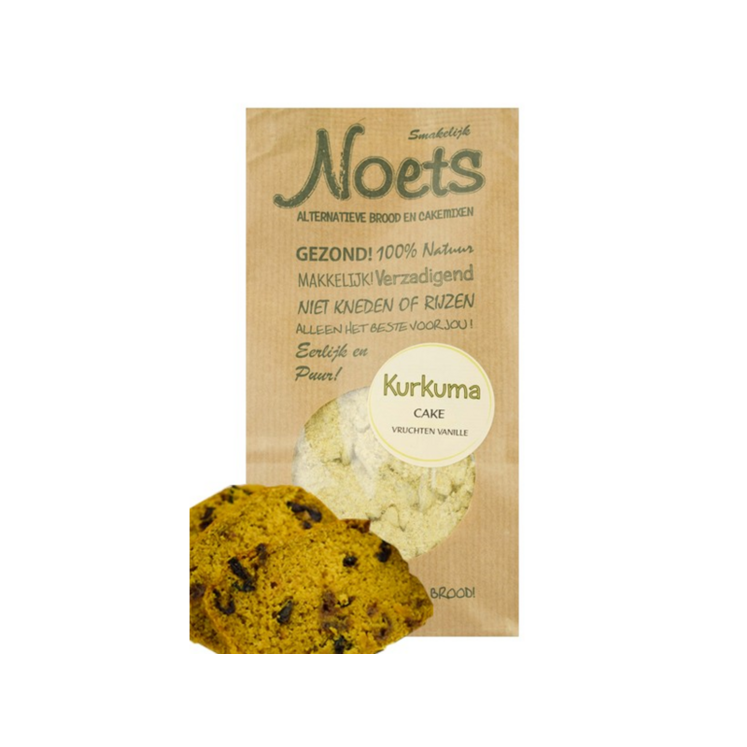 Noets Kurkuma Cake Mix