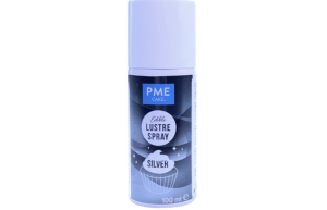 Kleurspray PME Lustre Spray Zilver 100ml
