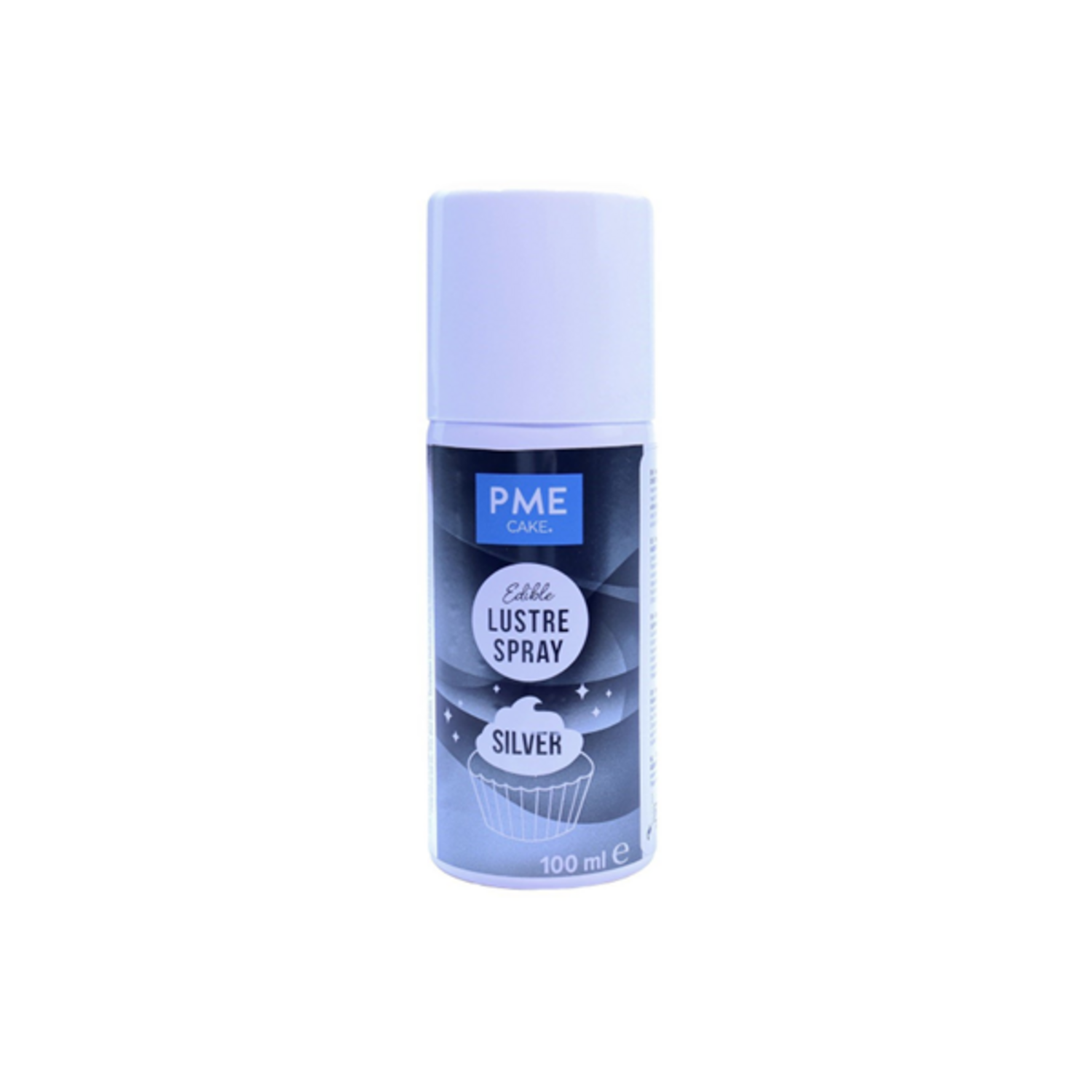 Kleurspray PME Lustre Spray Zilver 100ml