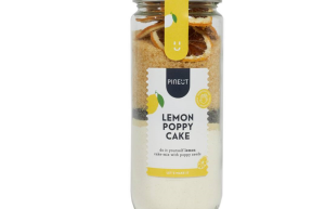 Lemon poppy cake 336g - Pineut