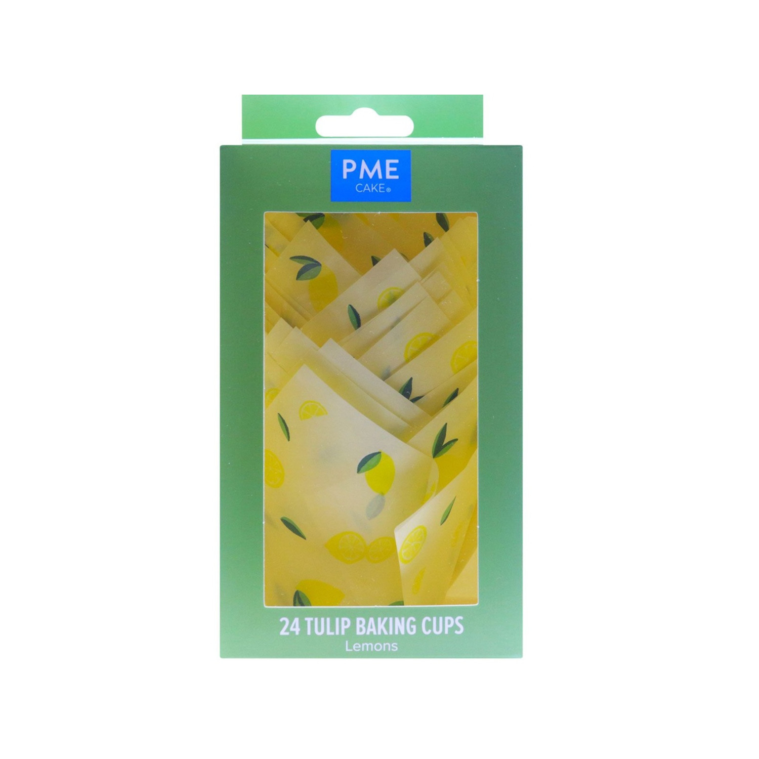 PME Muffin Tulp cups Citroen Pk/24