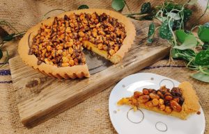 Bakpakket Noten-Caramel Taart