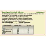 Noets Naturel Vezelbrood Mix