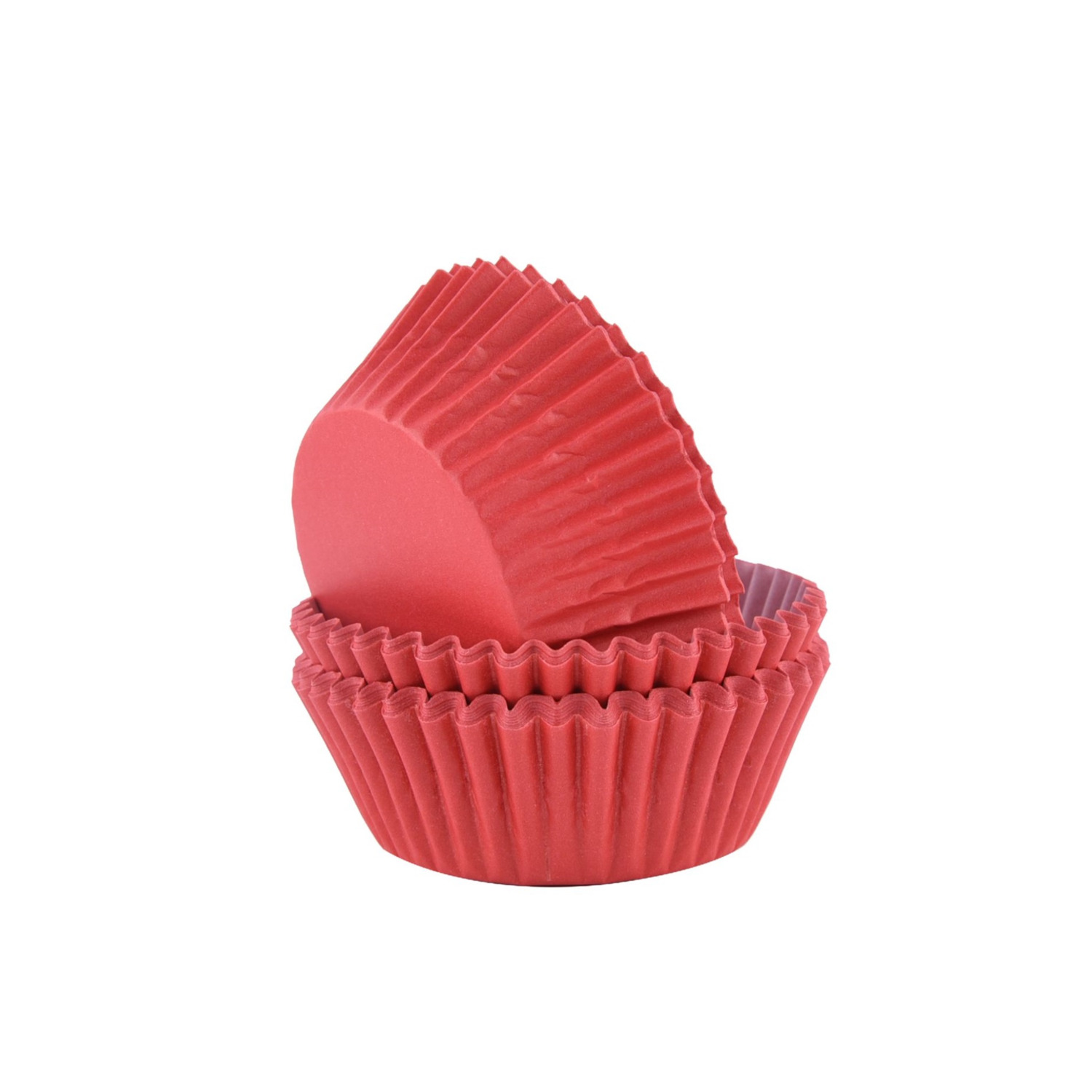 PME Cupcake Cups Red pk/60**