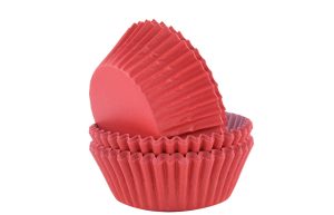 PME Cupcake Cups Red pk/60**