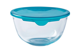 Pyrex Prep & Store Beslagkom met Deksel 1,1L (Ø17cm)
