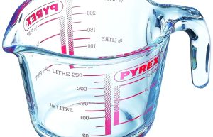 Pyrex Maatbeker Glas 0,25L