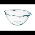Pyrex Beslagkom Glas Vintage 2,8L (28x23x11cm)
