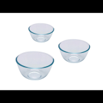 Pyrex Iconic's Beslagkommen (0,5L/1L/2L) Set/3