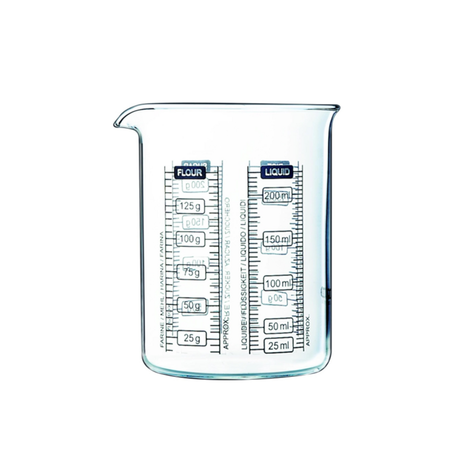 Pyrex Kitchen Lab Maatglas 0,25L