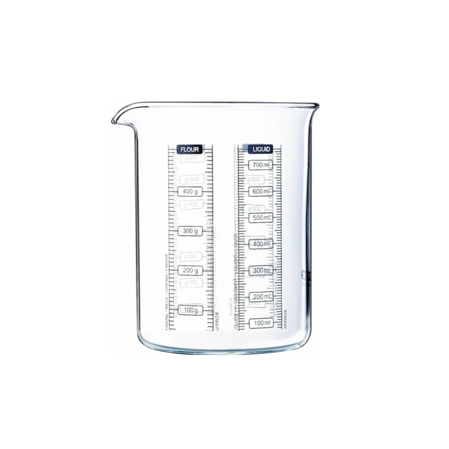 Pyrex Kitchen Lab Maatglas 0,75L