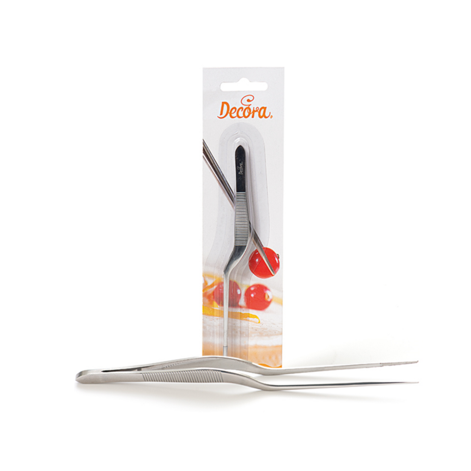 Decora RVS Pincet 14cm